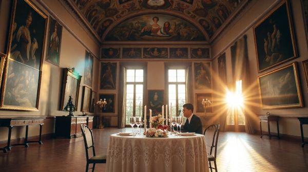 10 conseils pour créer un mariage mémorable en galerie d'art toscane