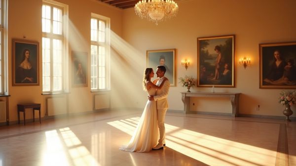 Comment organiser un mariage inoubliable dans une galerie d'art toscane