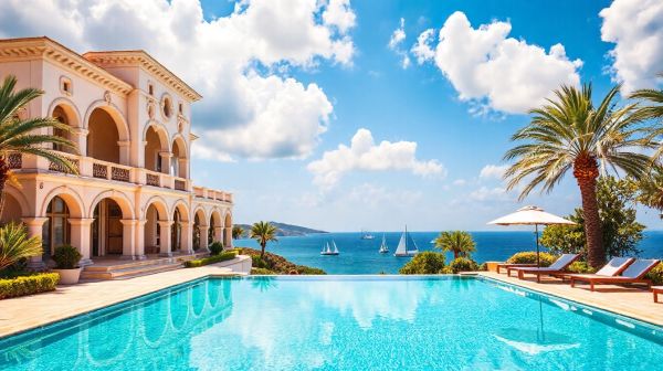 Les plus belles villas à Saint-Tropez avec piscine et vue sur mer