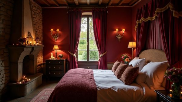 Transformez votre week-end en amoureux dans une love room en France